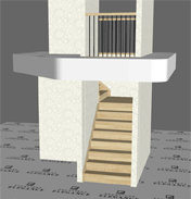Escaliers Élégance